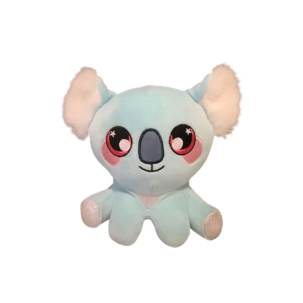 Squeezamals 3Deez Deluxe Stuffed Animals, Slow-Rise Foam, Kimmy the Koala
